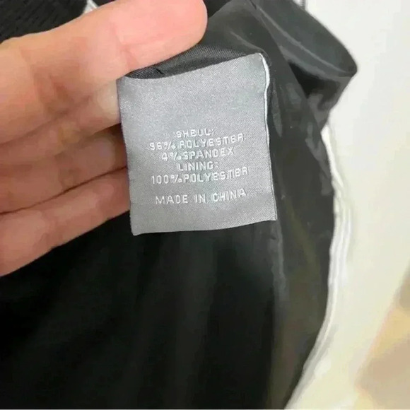 BAGATELLE Striped Moto Zip Up jacket | size Medium - Picture 4 of 11